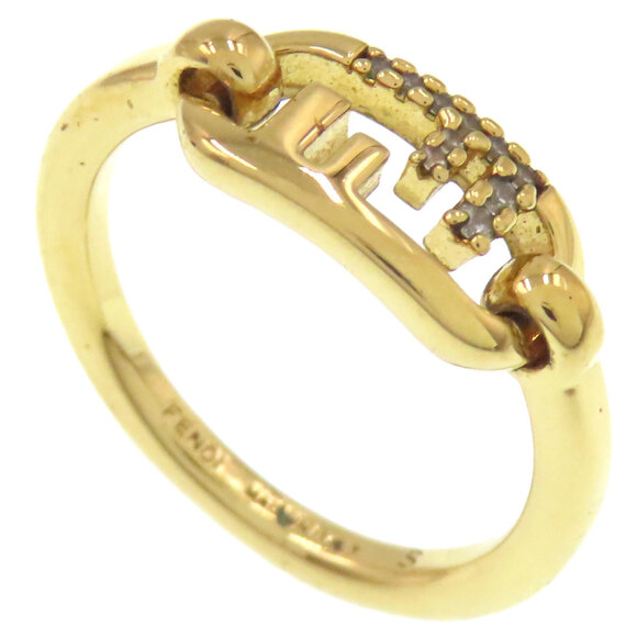 FENDI Orlocke Metal Ring for Women